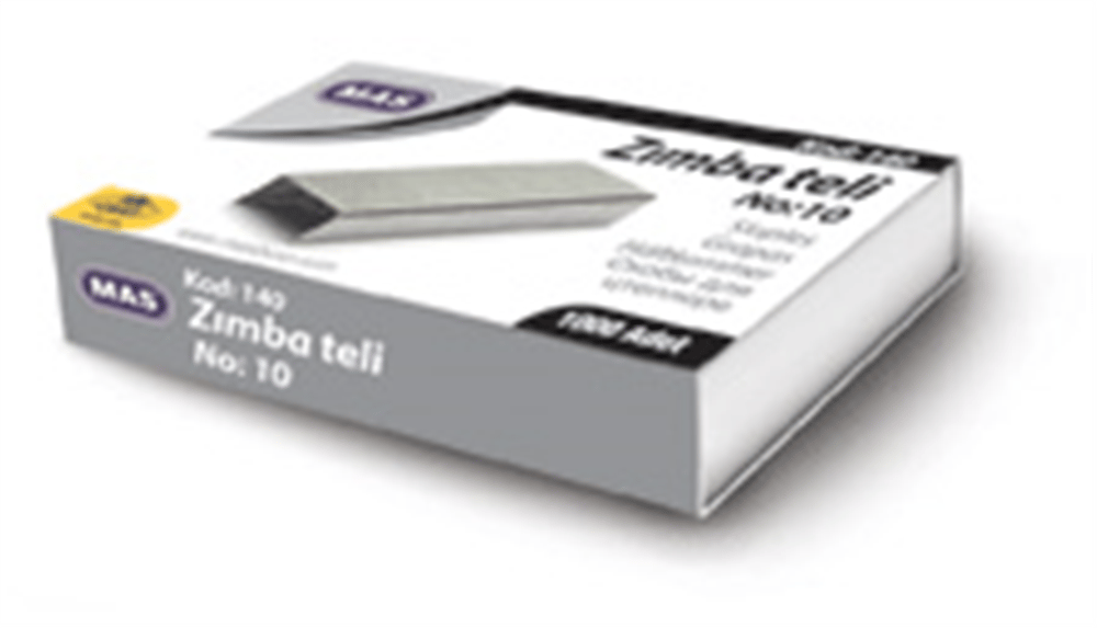 MAS ZIMBA TELİ NO: 10 BEYAZ 140