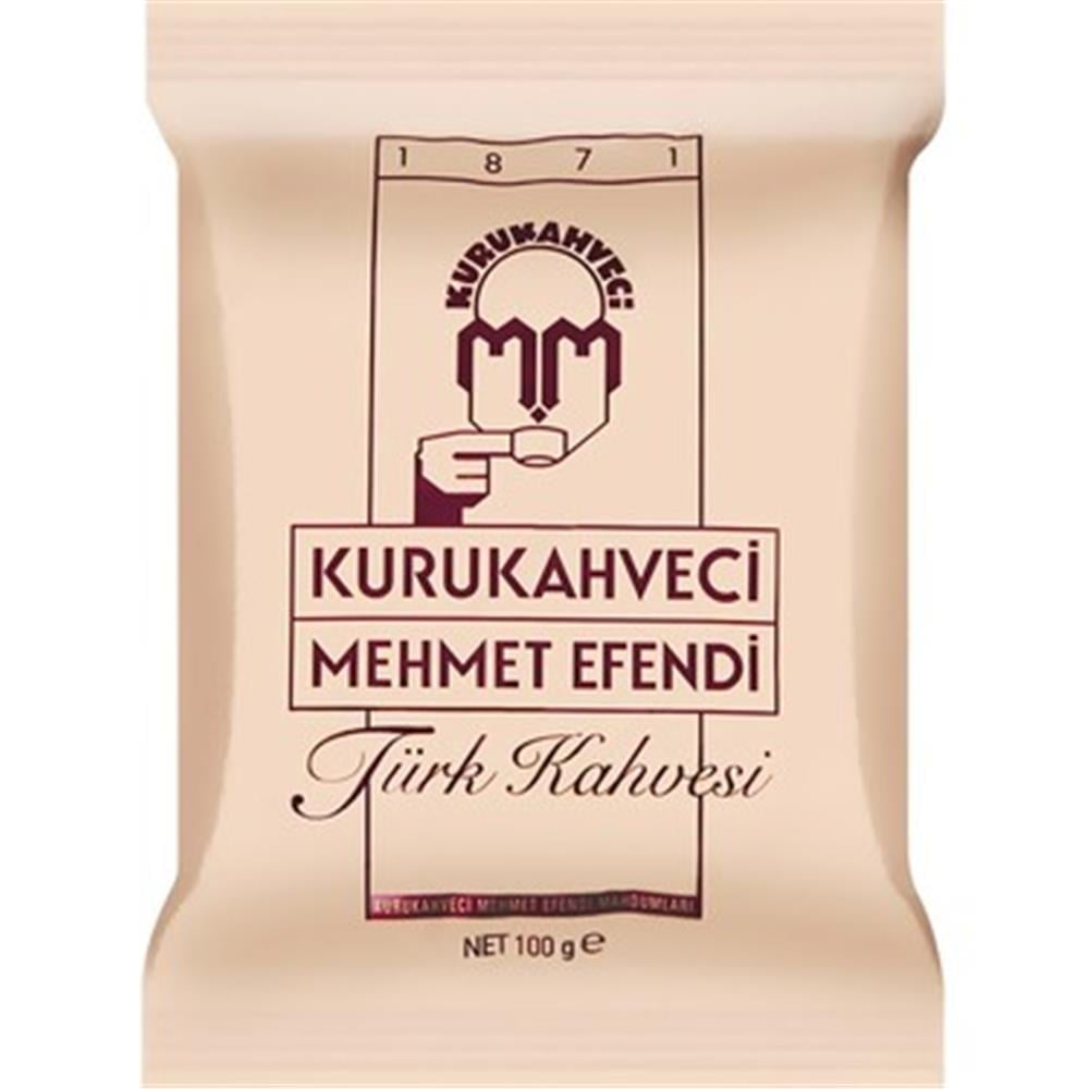 MEHMET EFENDİ TÜRK KAHVESİ 100 GR.