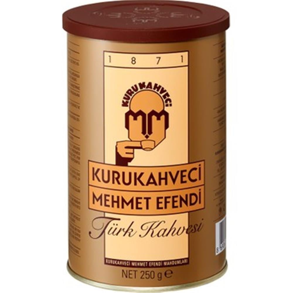MEHMET EFENDİ TÜRK KAHVESİ 250 GR.