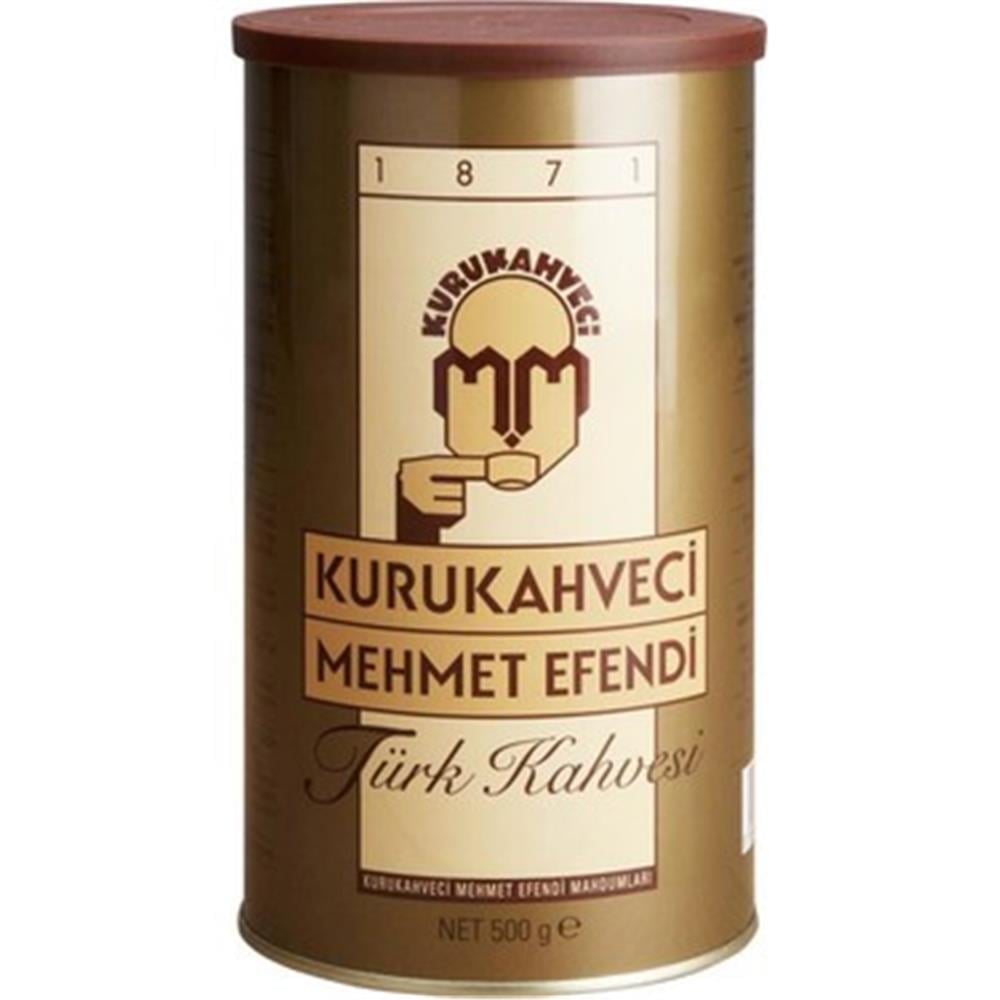 MEHMET EFENDİ TÜRK KAHVESİ 500 GR.
