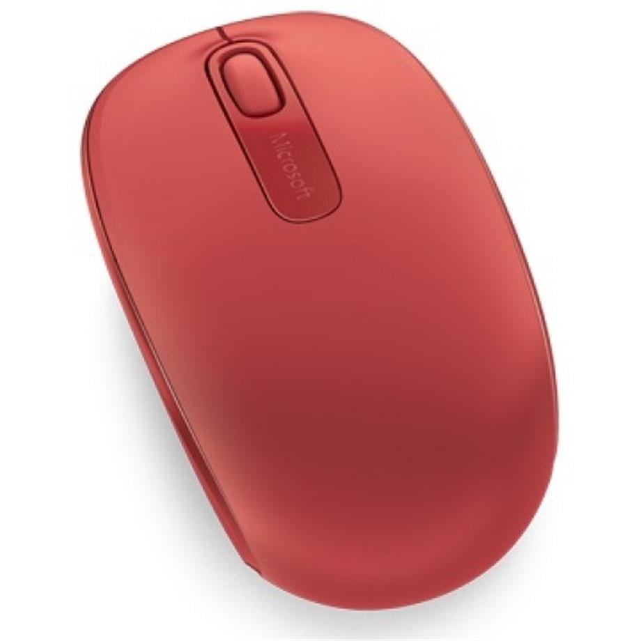 MİCROSOFT MOUSE 1850 KIRMIZI KABLOSUZ U7Z-00033