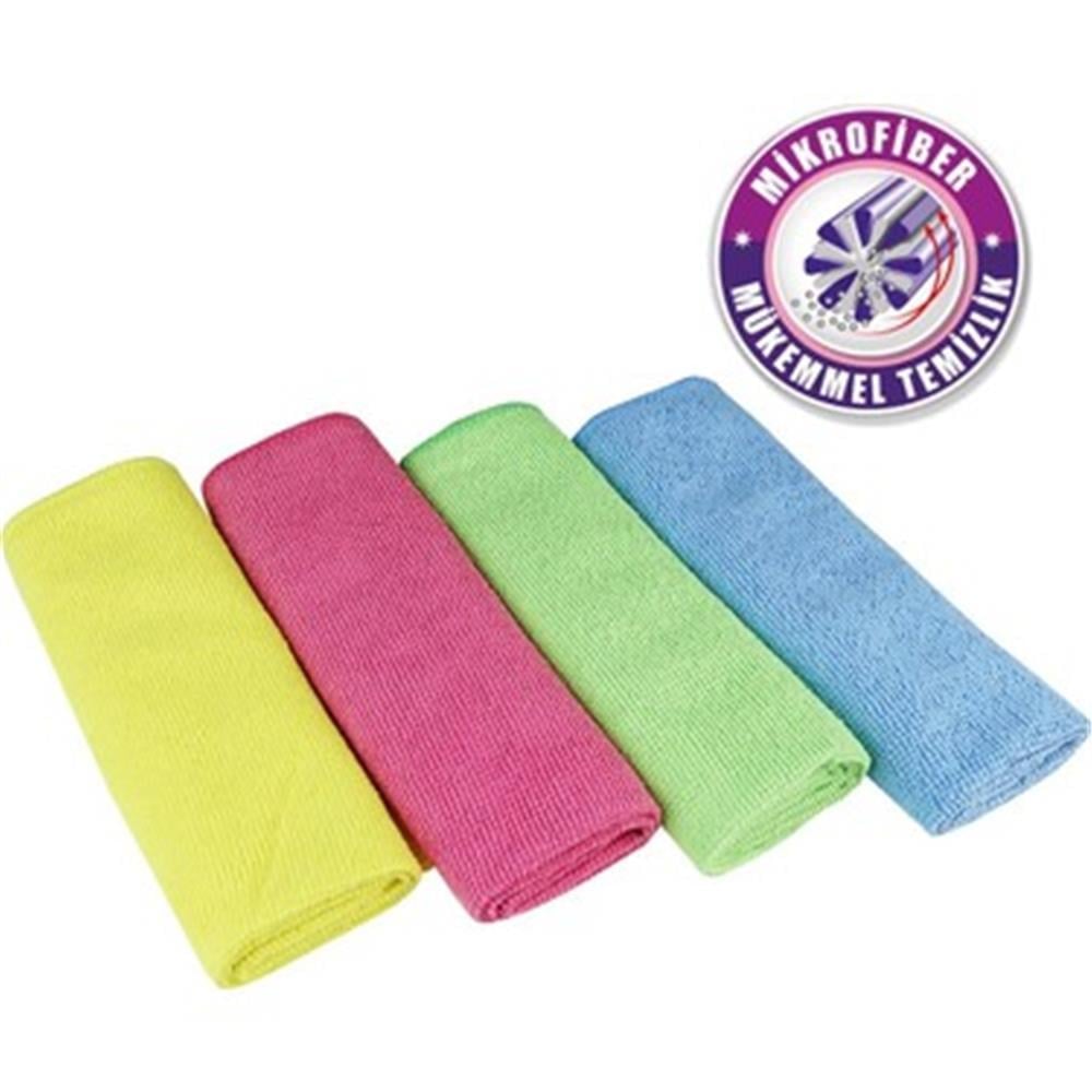 MİKROFİBER TEMİZLİK BEZİ 40x40mm