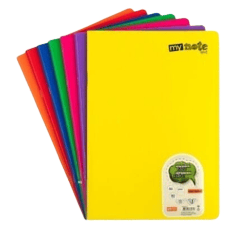 MYNOTE TEXT NEO TELSİZ DEFTER A4 72 YP KARELİ