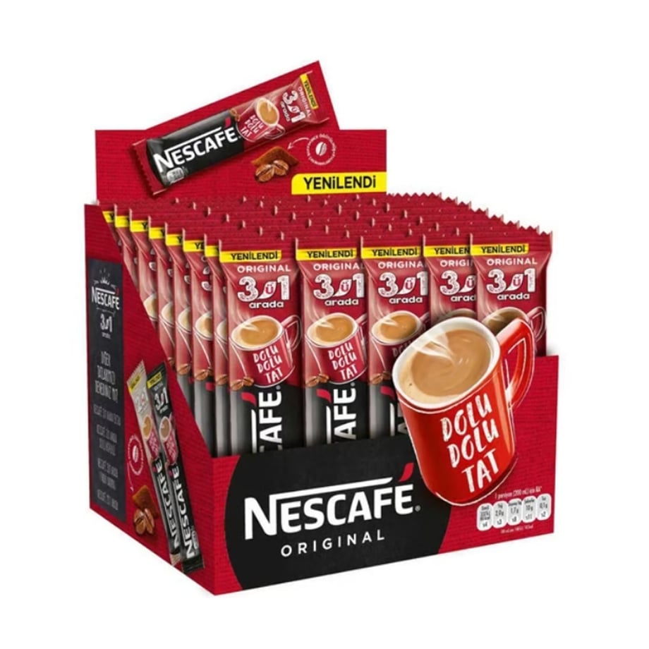 NESTLE NESCAFE 3Ü1 ARADA 72'Lİ