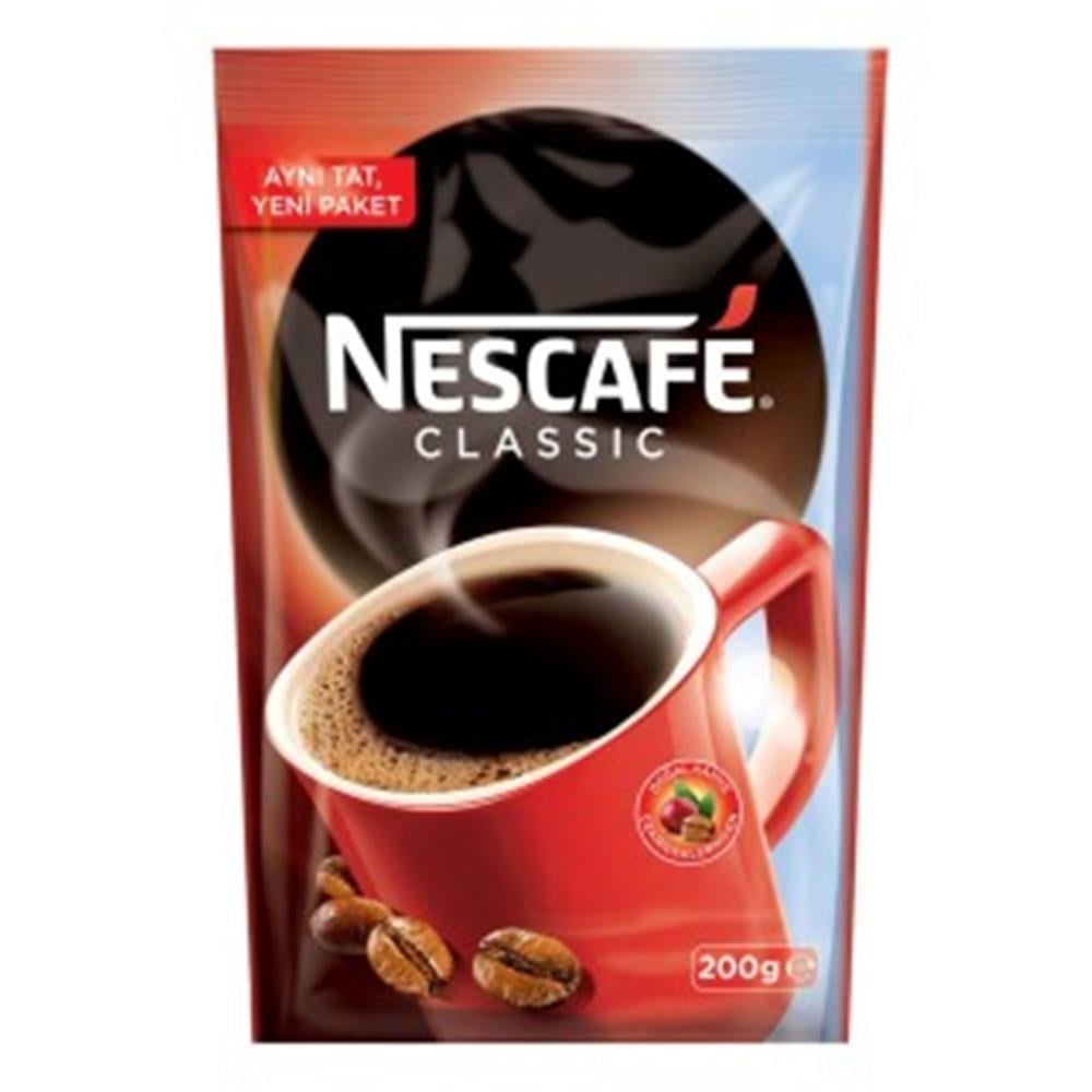 NESTLE NESCAFE CLASSIC DP ARCH 200GR 12392357
