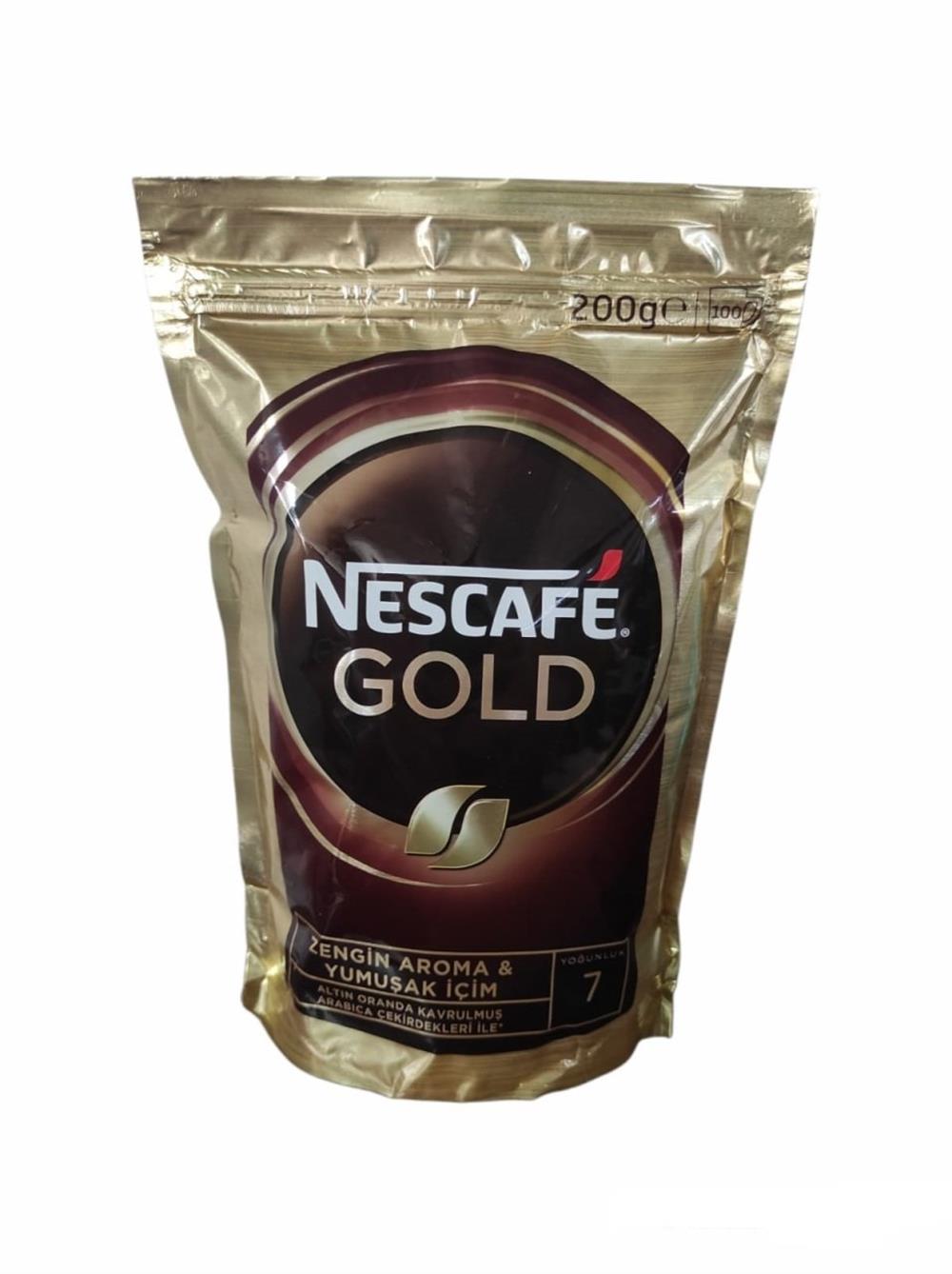NESTLE NESCAFE GOLD 200 GR. DOYPACK