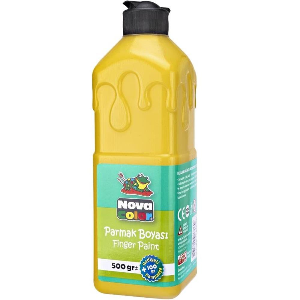 NOVA COLOR PARMAK BOYASI 500 GR SARI NC-370