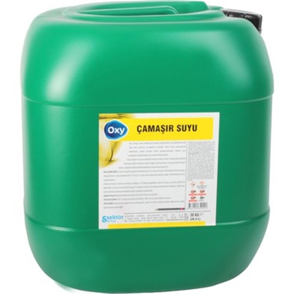 OXY ÇAMAŞIR SUYU 30 KG.  ( TS 5682)