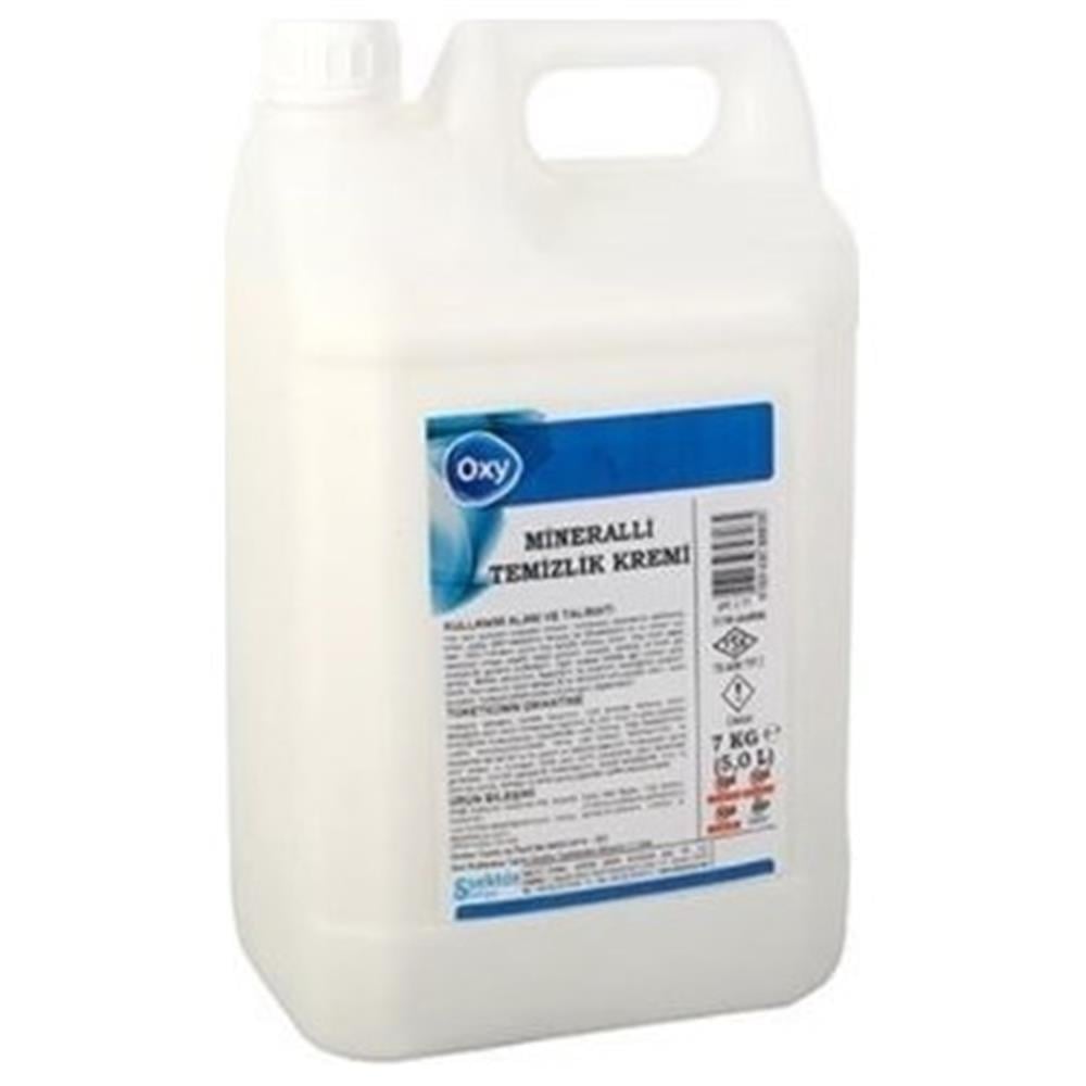 OXY MİNERALLİ TEMİZLİK KREMİ 7KG. 5LT.  ( TS 4495)