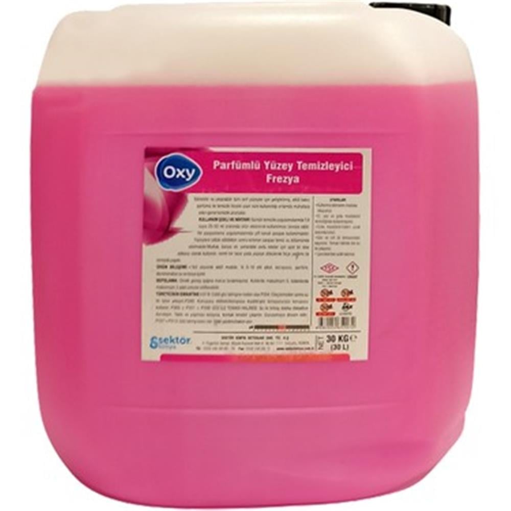 OXY PARFÜMLÜ YÜZEY TEMİZLEYİCİ 30 KG. ( TS 12039)