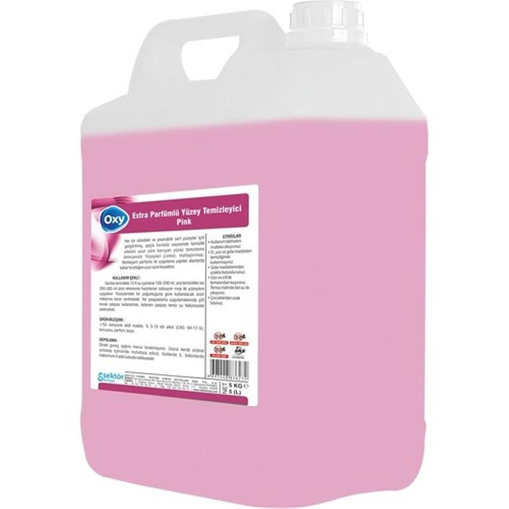 OXY PARFÜMLÜ YÜZEY TEMİZLEYİCİ 5 KG. ( TS 12039)