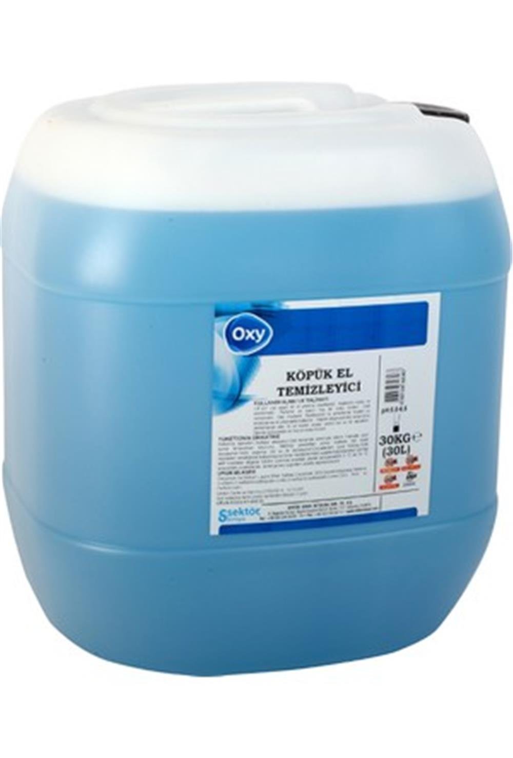 OXY SIVI SABUN ECO MAVİ 30 KG.