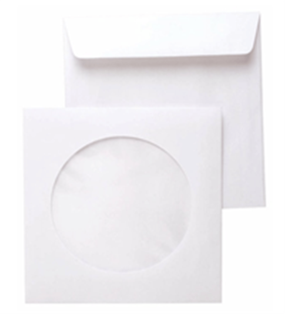 OYAL 125*125 CD ZARF 90 gr. BEYAZ PENCERELİ