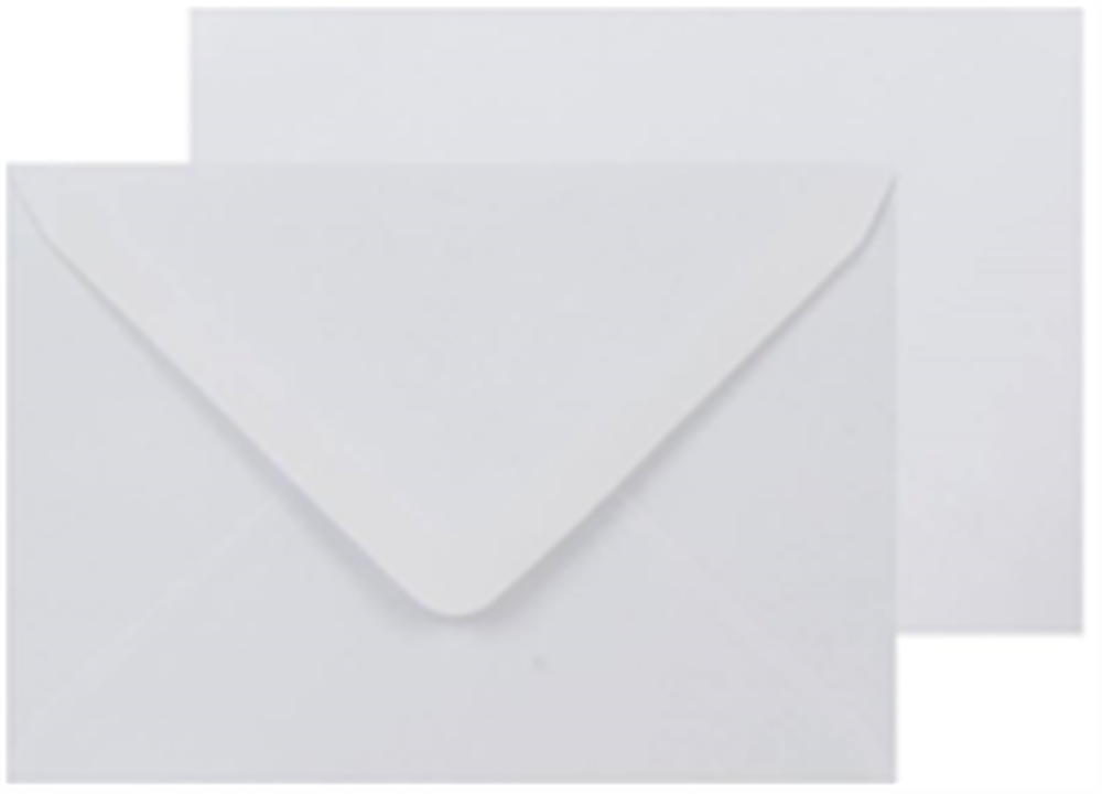 OYAL 162*229 DAVETİYE 110 gr. BEYAZ