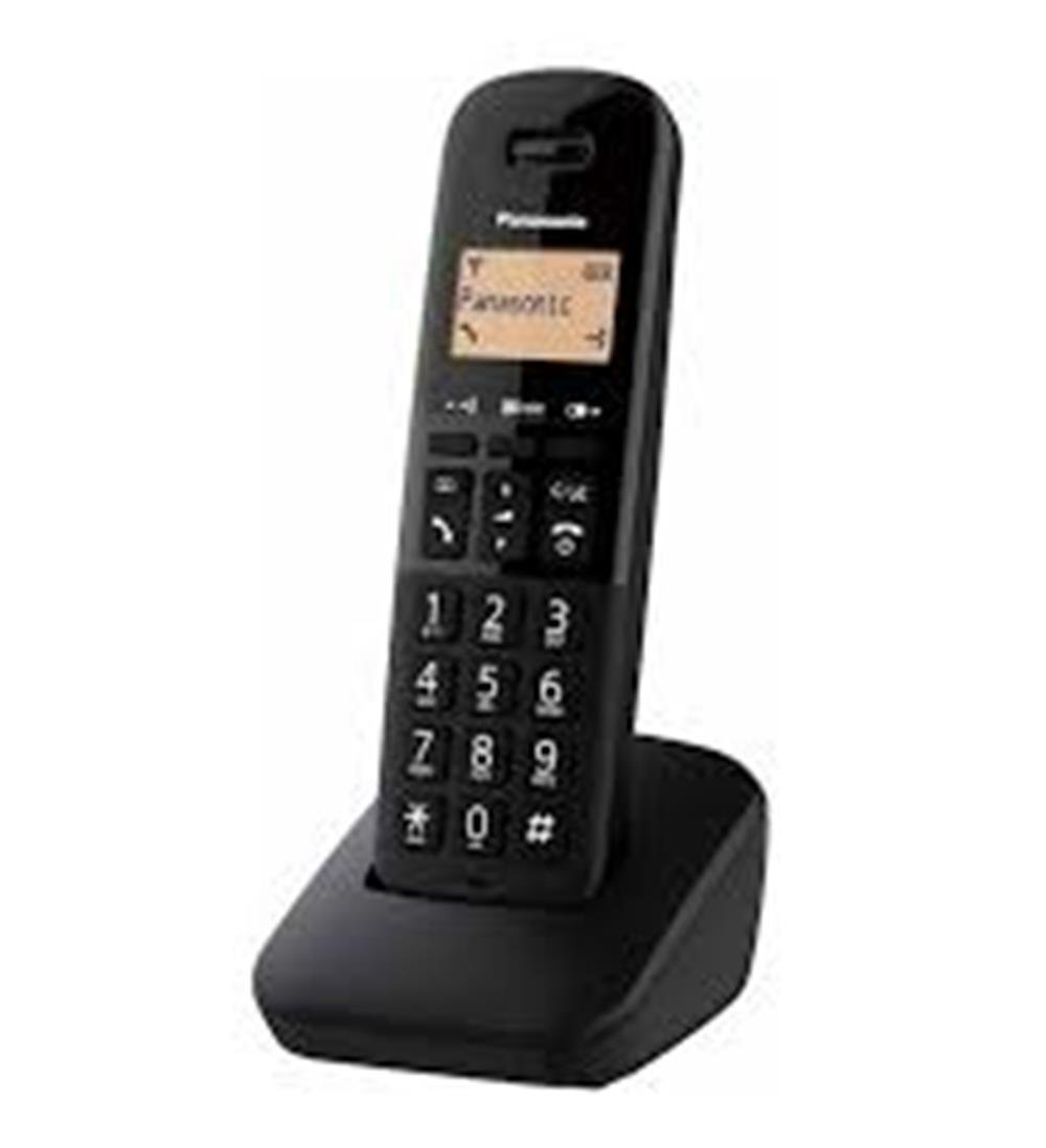 PANASONIC KX-TGB610 SİYAH TELSİZ DECT TELEFON