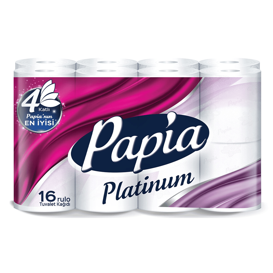 PAPİA PLATINIUM TUVALET KAĞIDI 16LI FSCMIX70