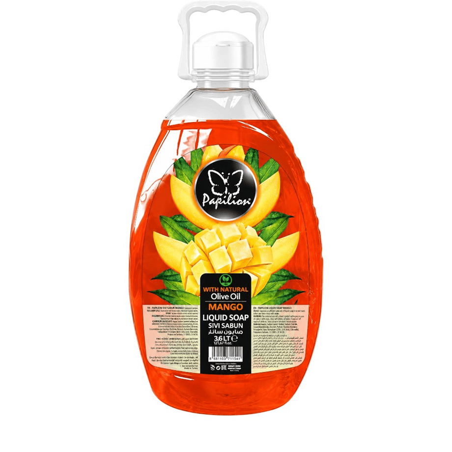 PAPİLİON SIVI SABUN 3 LT MANGO