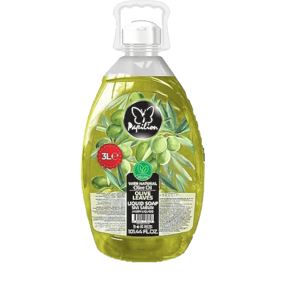 PAPİLİON SIVI SABUN 3 LT ZEYTİN YAPRAKLARI