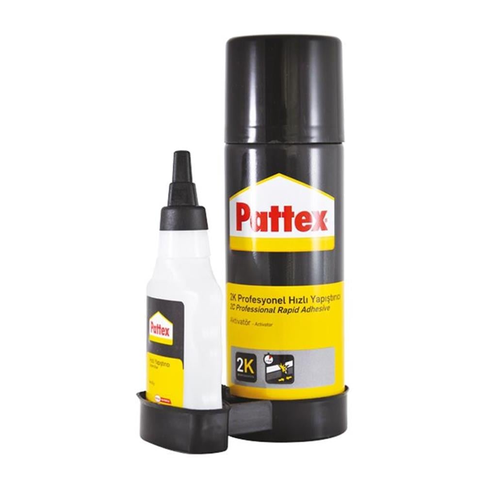 PATTEX HIZLI YAPIŞTIRICI 2K 400 ML + 100 ML 908187