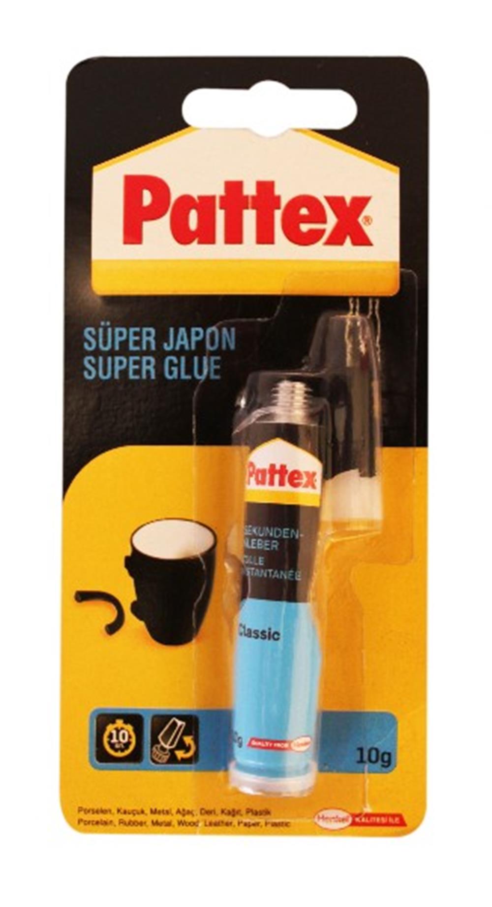 PATTEX JAPON YAPIŞTIRICI SÜPER 10 GR