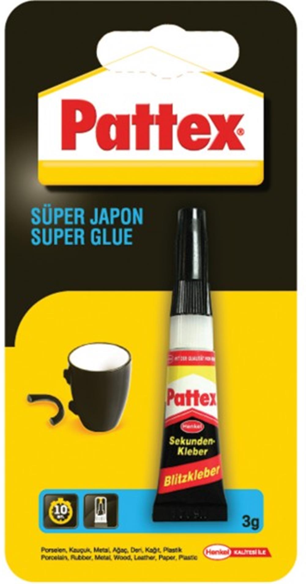 PATTEX JAPON YAPIŞTIRICI SÜPER 3 GR 177767