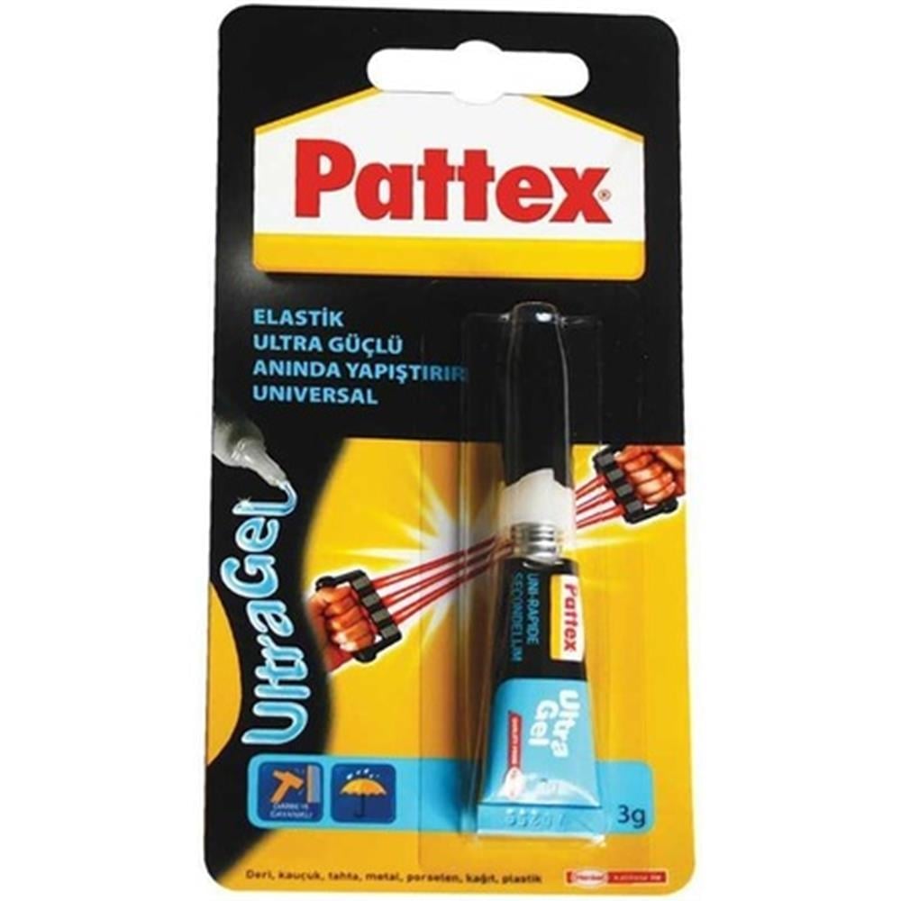 PATTEX JAPON YAPIŞTIRICI ULTRA GEL 3 GR