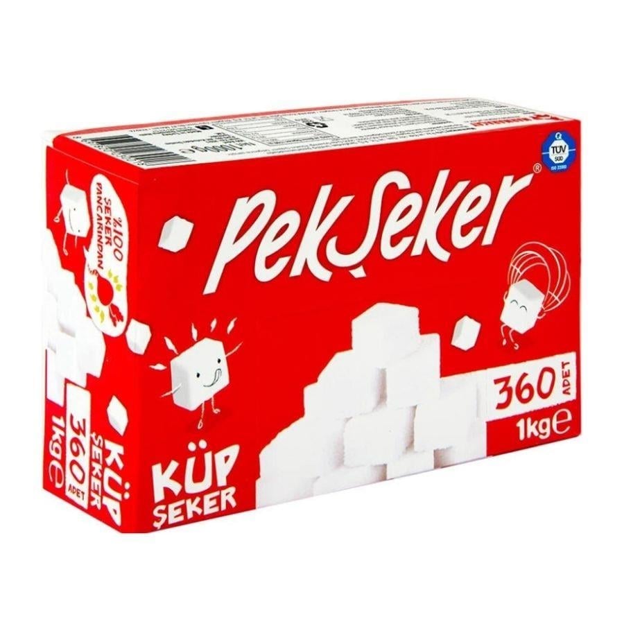 PEKŞEKER KÜP ŞEKER 1 KG. 360