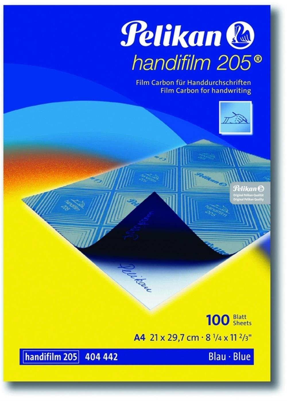 PELİKAN KARBON KAĞIDI 205 HANDFILM MAVİ PLASTİK