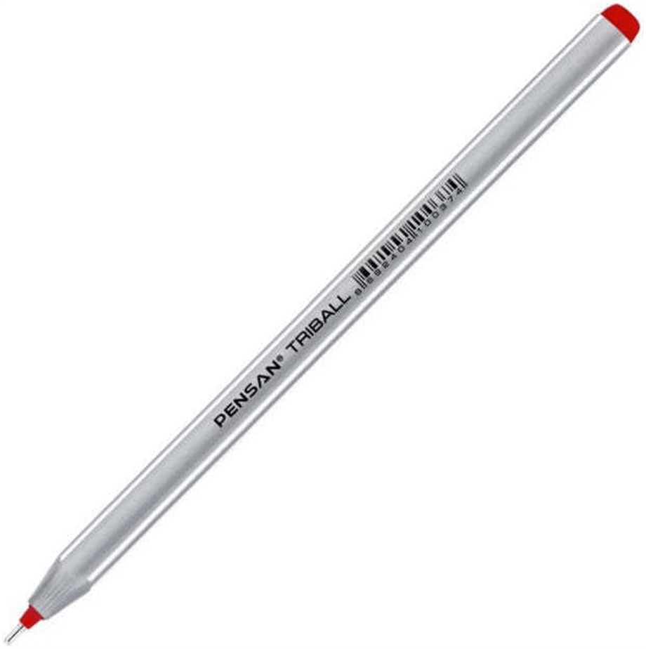 PENSAN TÜKENMEZ KALEM TRIBALL KIRMIZI