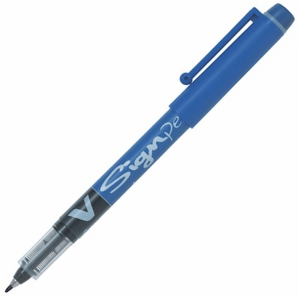 PILOT İMZA KALEMİ V SIGNPEN MAVİ SW-VSP-L