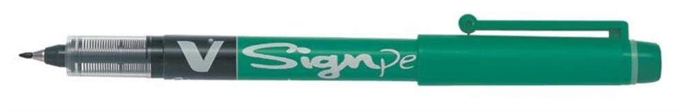 PILOT İMZA KALEMİ V SIGNPEN YEŞİL