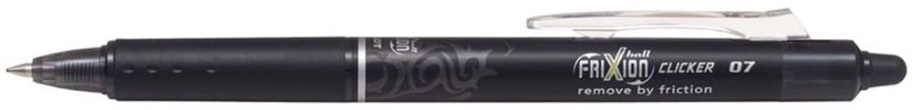 PILOT ROLLER FRIXION BALL CLICKER SİYAH BLRT-FR7-B
