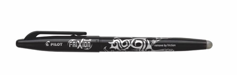 PILOT ROLLER KALEM FRIXION 0.7 SİYAH BL-FR7-B