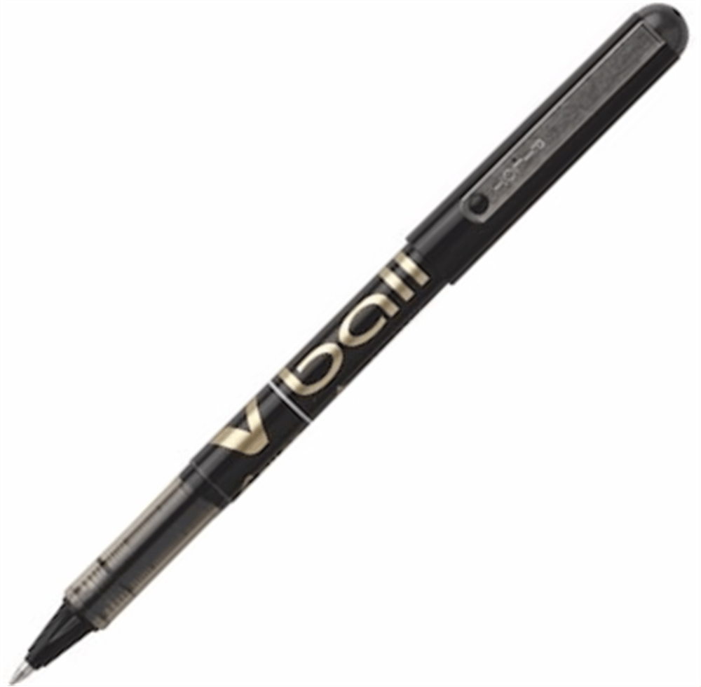 PILOT ROLLER KALEM V BALL 0.7 SİYAH BL-VB7-B-E