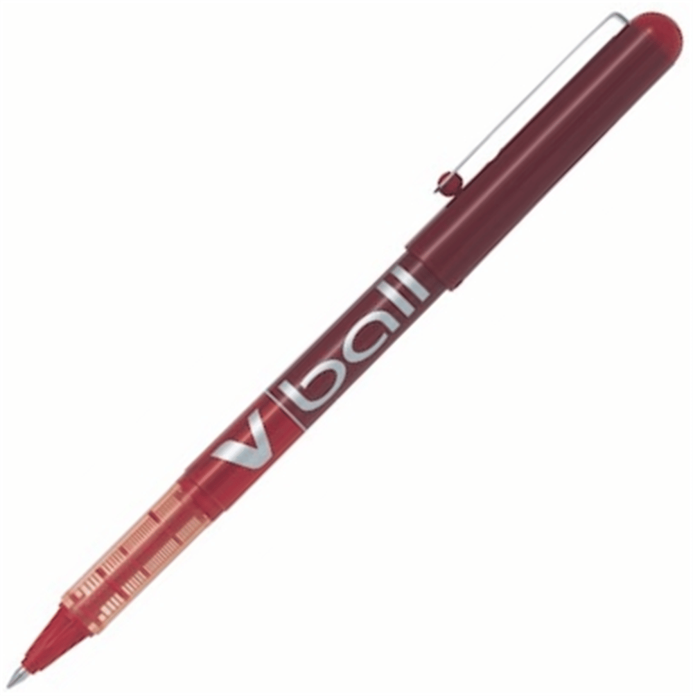 PILOT ROLLER KALEM V BALL 0.5 KIRMIZI