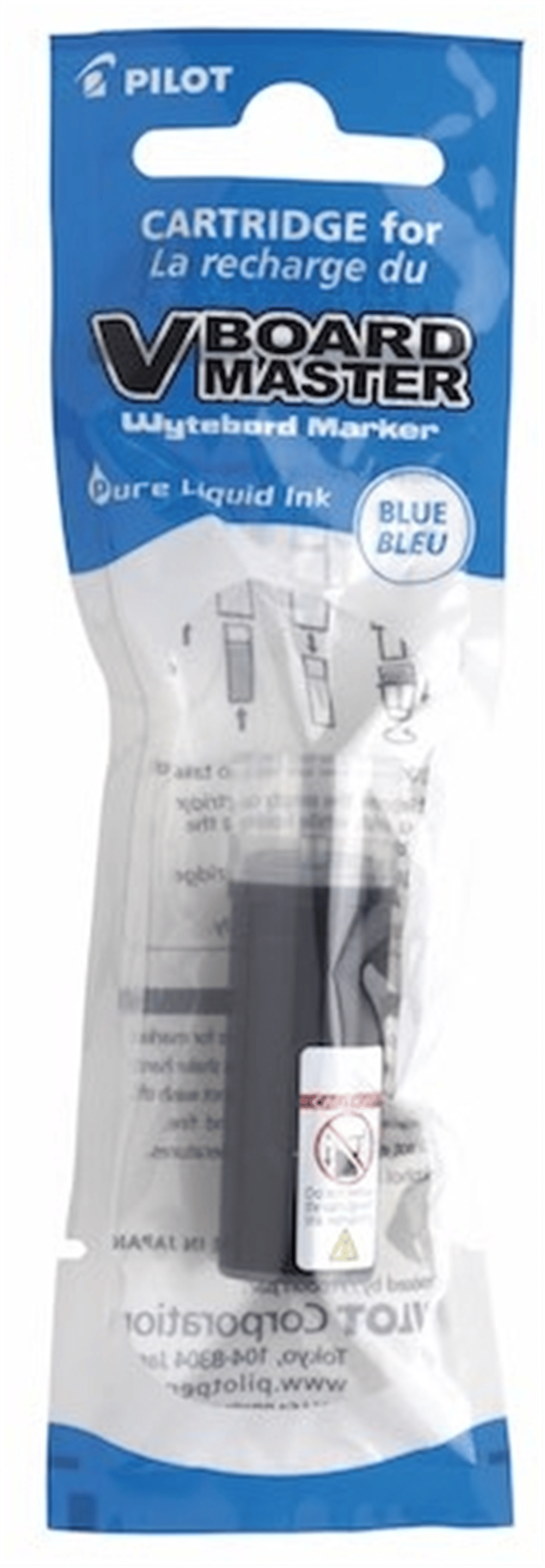 PILOT TAHTA KALEMİ KARTUŞU MAVİ V BOARD MASTER