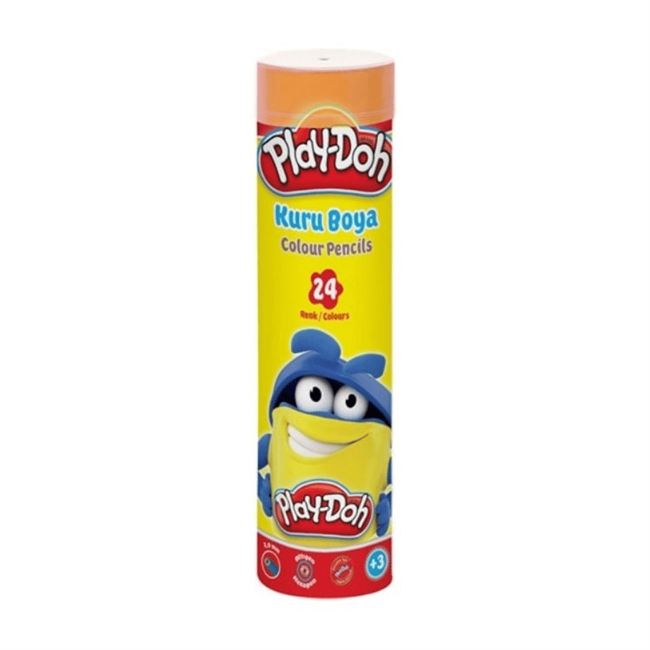 PLAY-DOH KURUBOYA TÜP 24 RENK 007