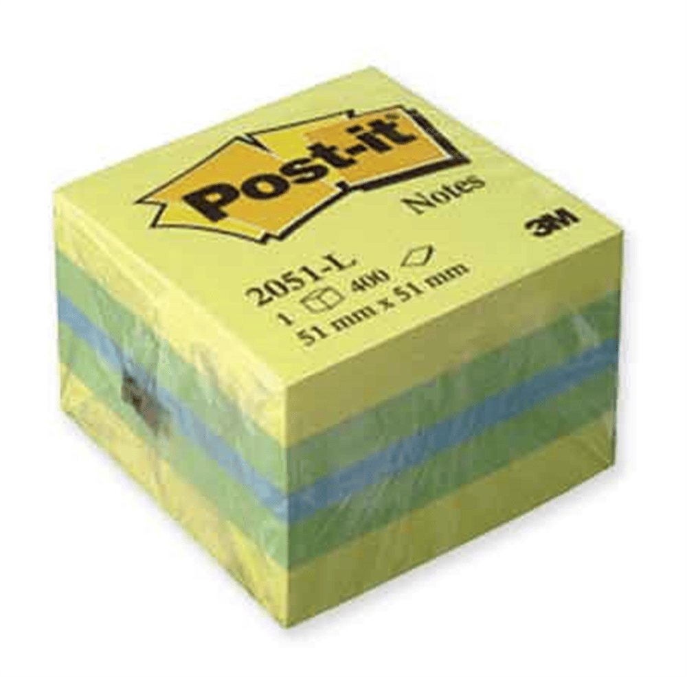 POST-IT YAPIŞKANLI NOT K. MİNİ KÜP SARI 2051-L