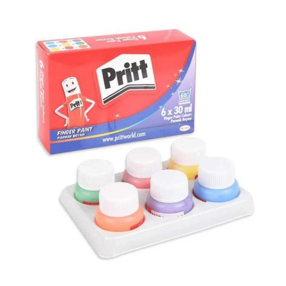 PRITT PARMAK BOYASI 6 LI 30ML 1221355