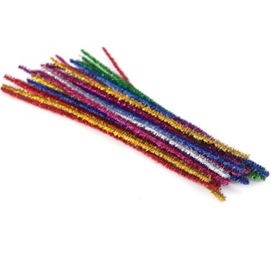 PUTİ ŞÖNİL 50 CM METALİK 25 ADET