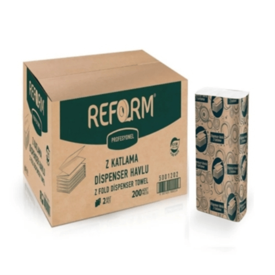 REFORM Z KATLAMA HAVLU 20X23 300GR 200YP*12