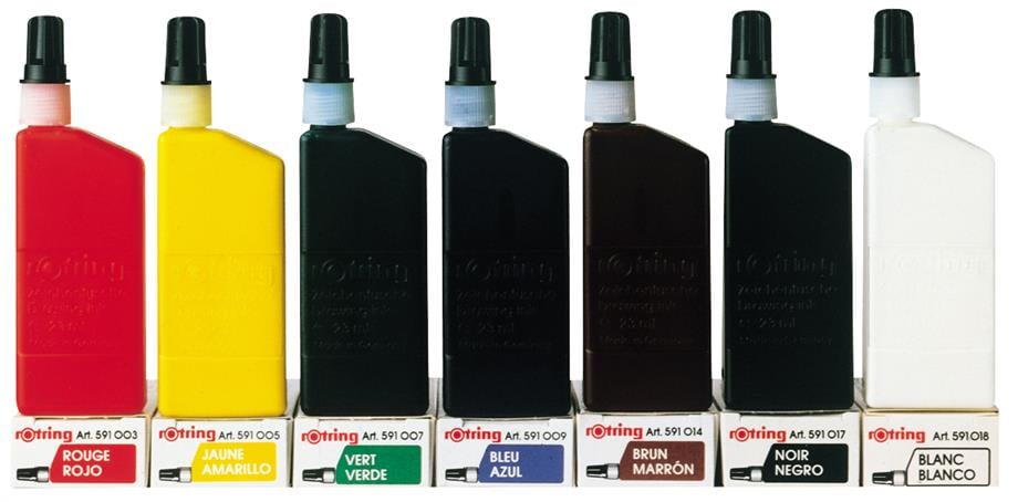 ROTRİNG RAPİDO MÜREKKEBİ 23ML. YEŞİL 216200