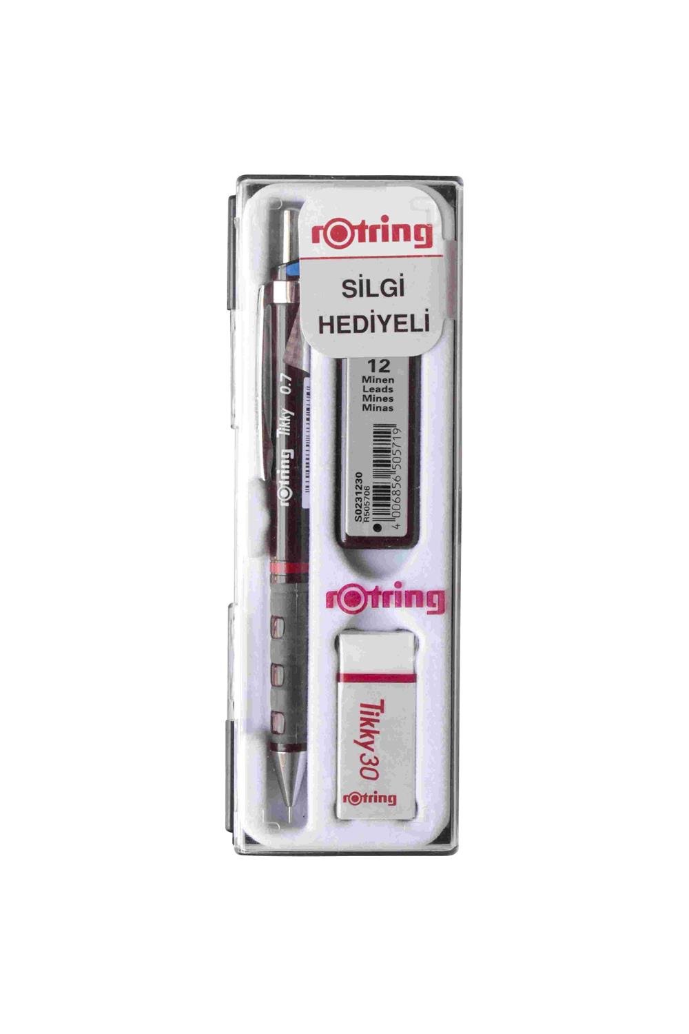 ROTRİNG VERSATİL K.TIKKY RD 0.7+MİN SİLGİ HEDİYE