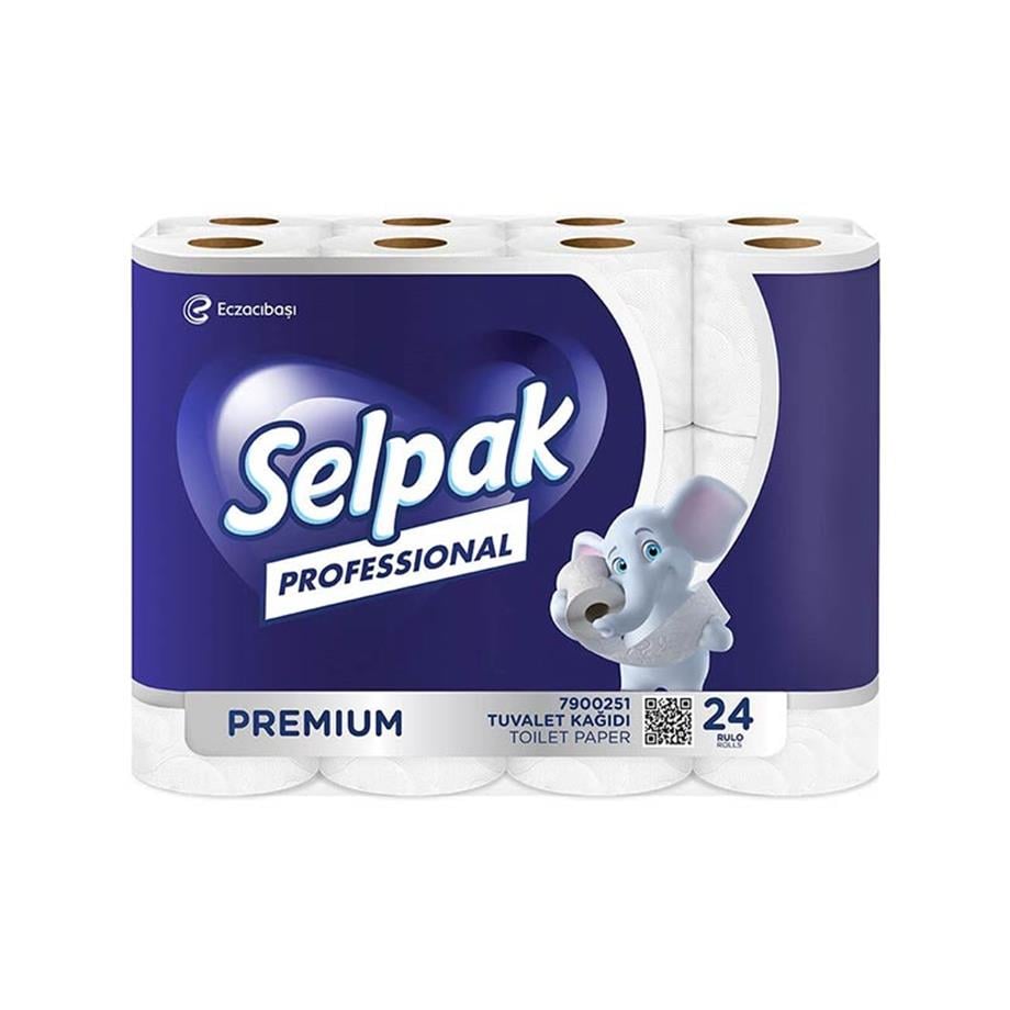 SELPAK TUVALET KAĞIDI 24 LÜ PREMIUM 7900251 7906647