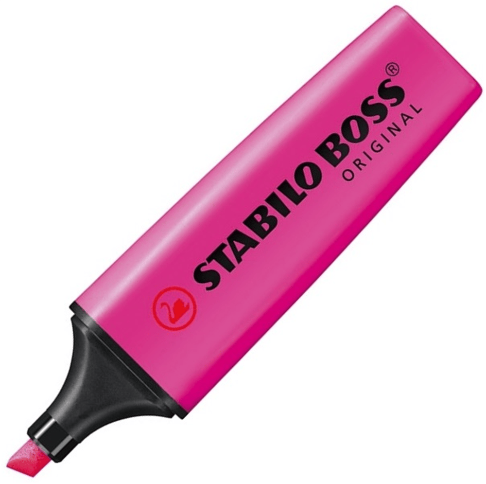 STABILO FOSFORLU KALEM BOSS LİLA 70/58