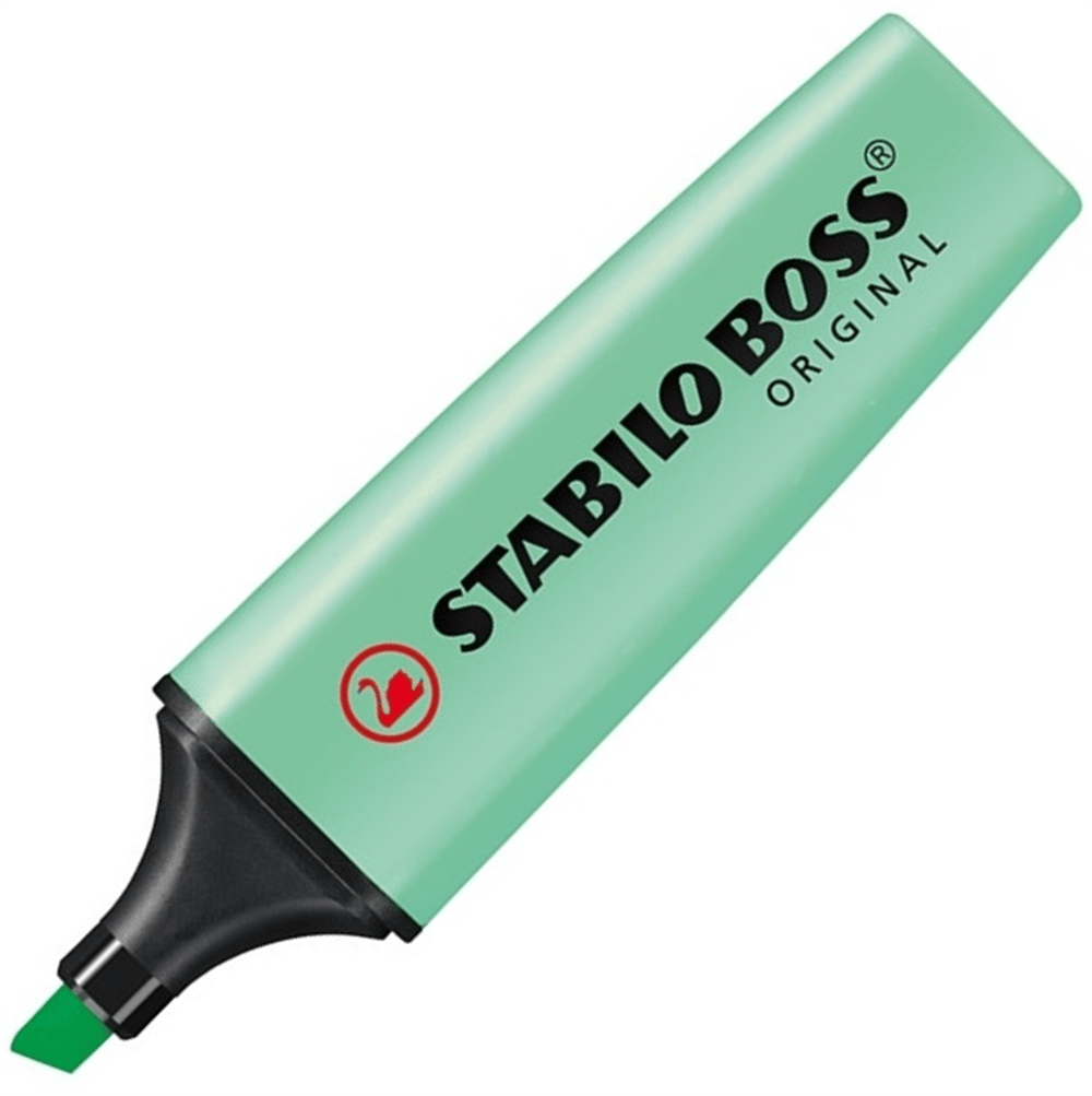 STABILO FOSFORLU KALEM BOSS PAST NİL YEŞİLİ 70/116
