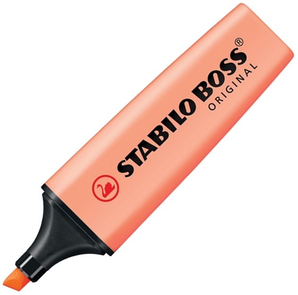 STABILO FOSFORLU KALEM BOSS PASTEL SOMON 70/126