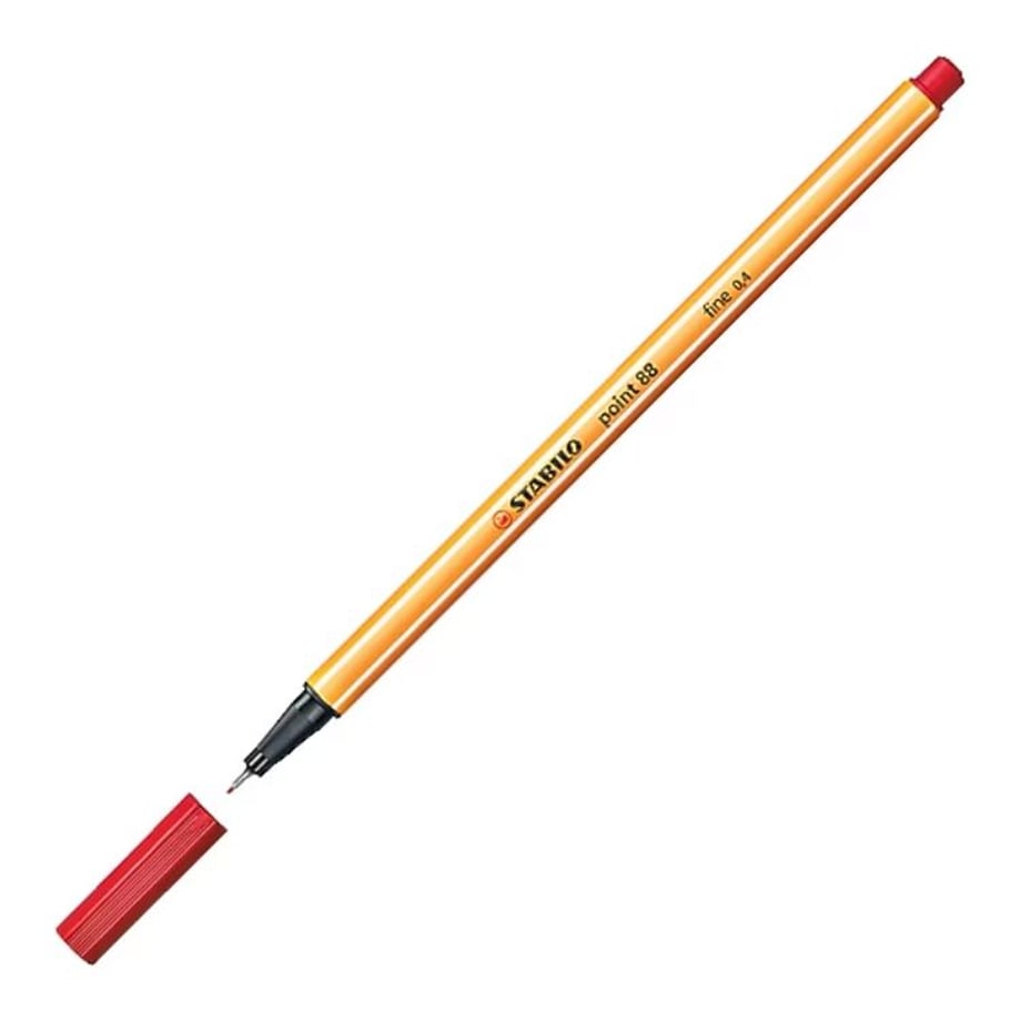 STABILO GLISS KALEM POINT 88 KIRMIZI 88/40