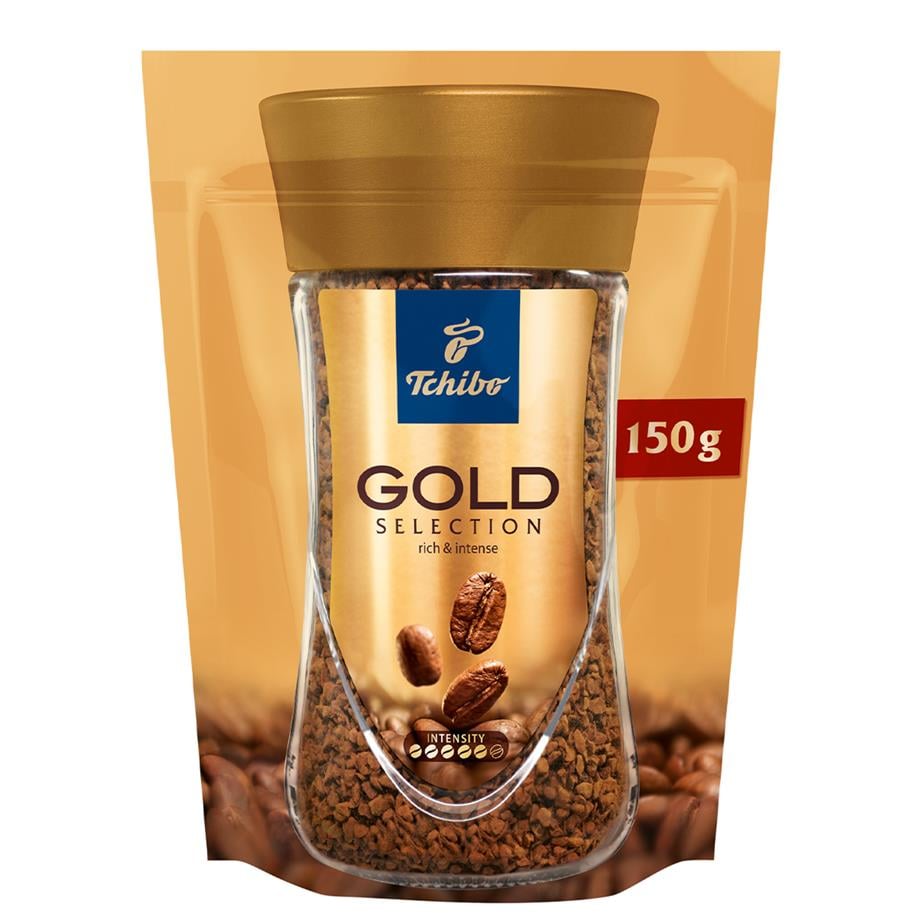 TCHIBO ÇÖZÜNEBİLİR KAHVE GOLD SELECTİON 150GR