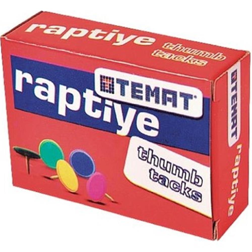 TEMAT RENKLİ RAPTİYE KARIŞIK RENK